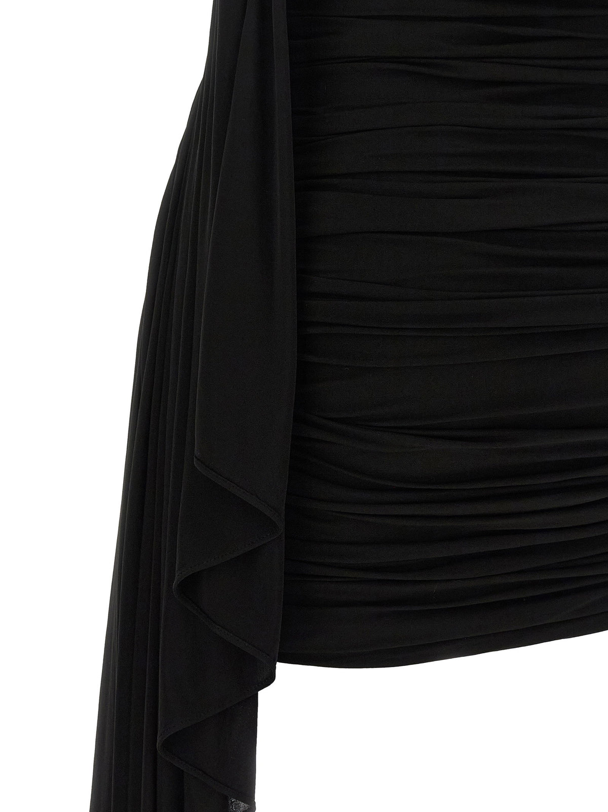 Alexander Wang Asymmetrical Draped Dress