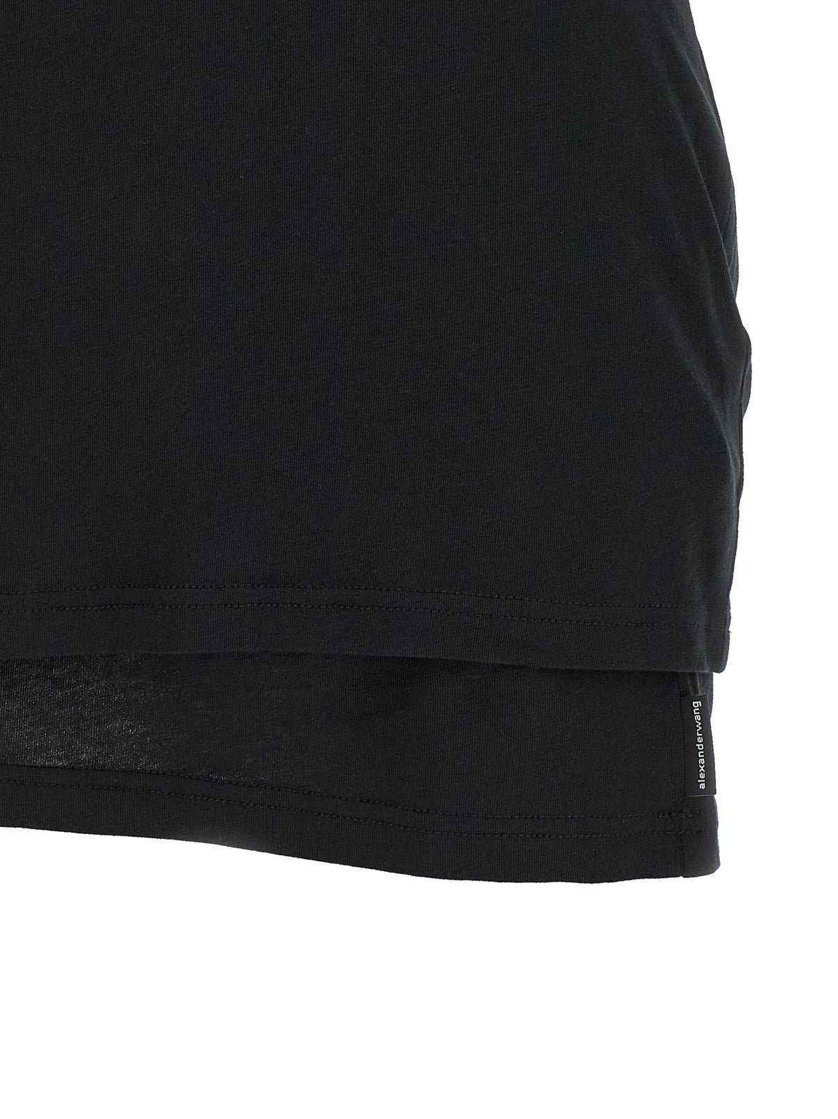 Alexander Wang Twisted Bust Layered Dress