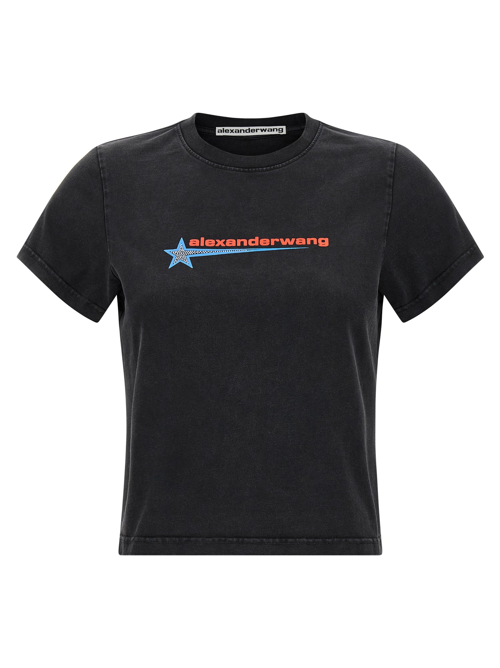 Alexander Wang Shrunken T-shirt