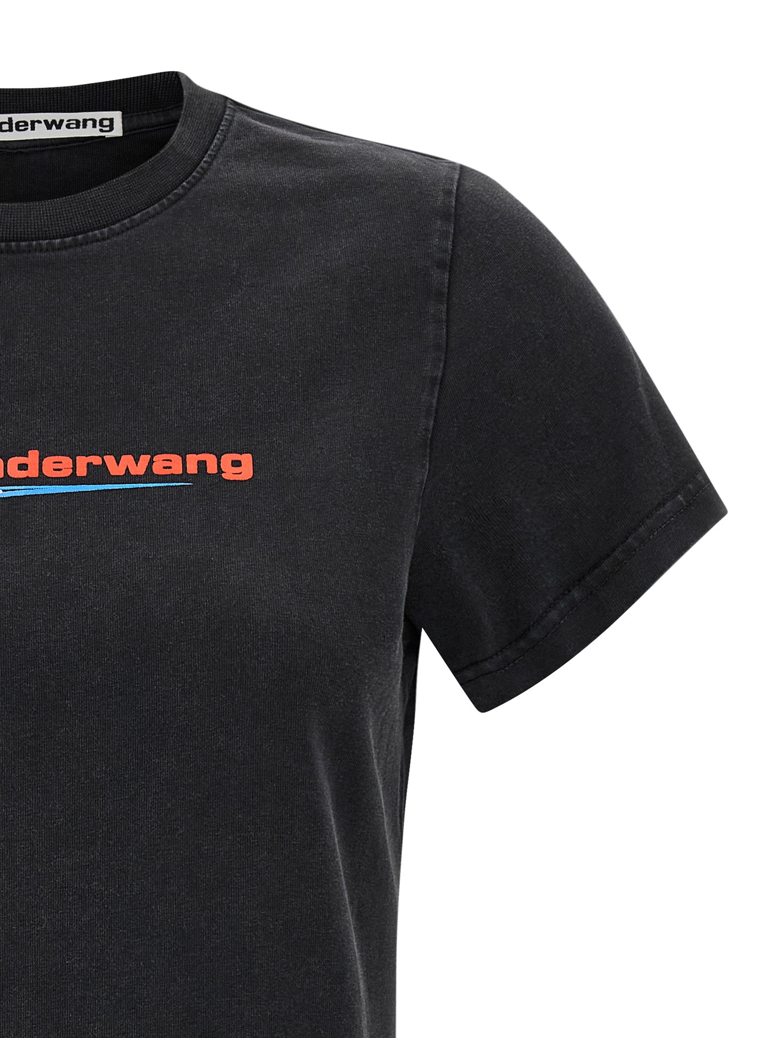Alexander Wang Shrunken T-shirt