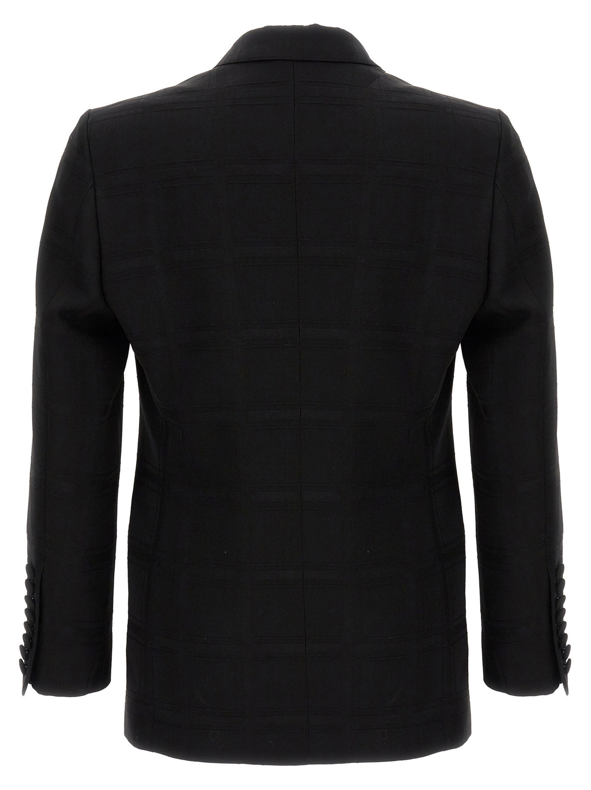 Etro Check Double-breasted Blazer
