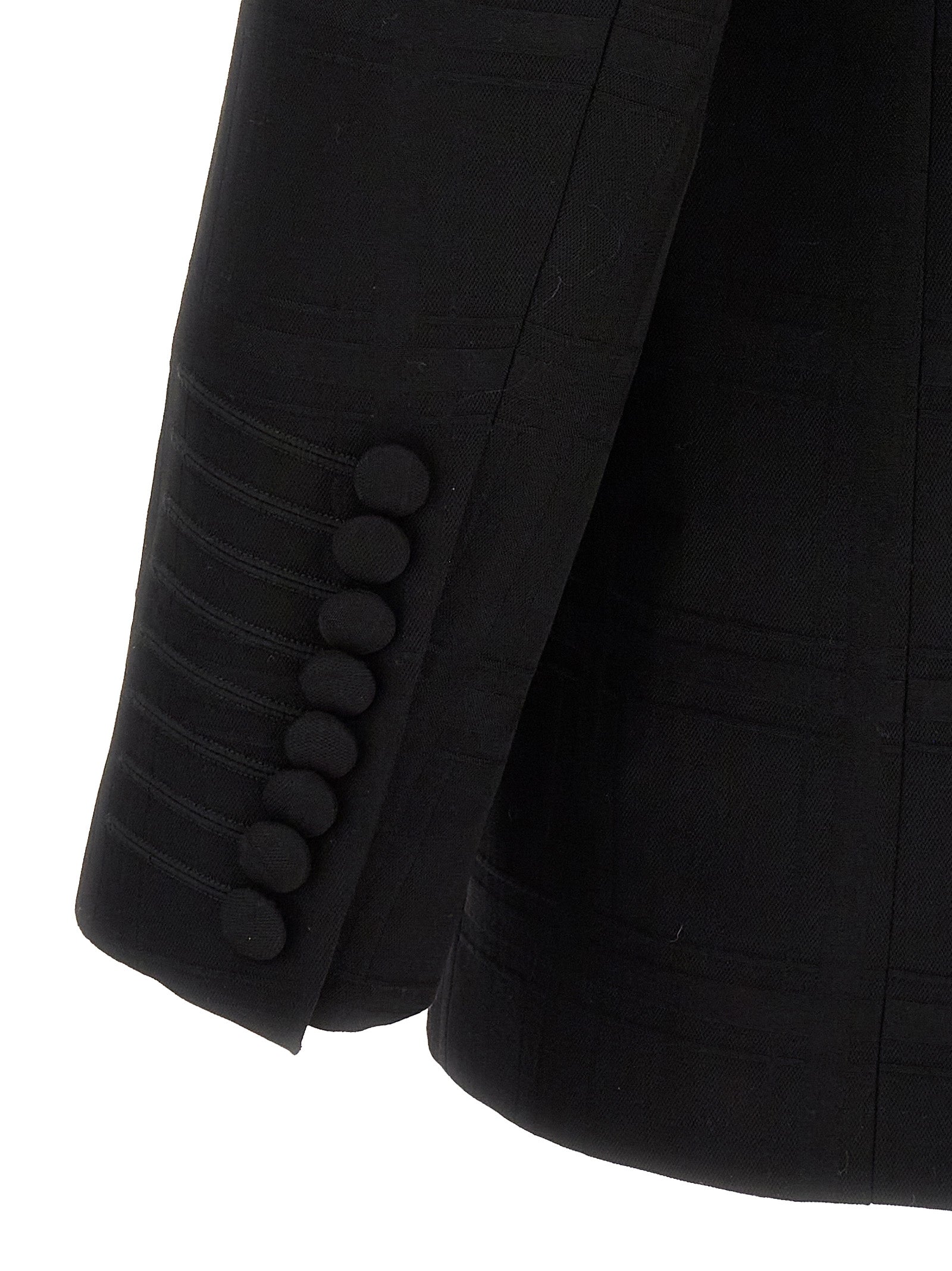 Etro Check Double-breasted Blazer