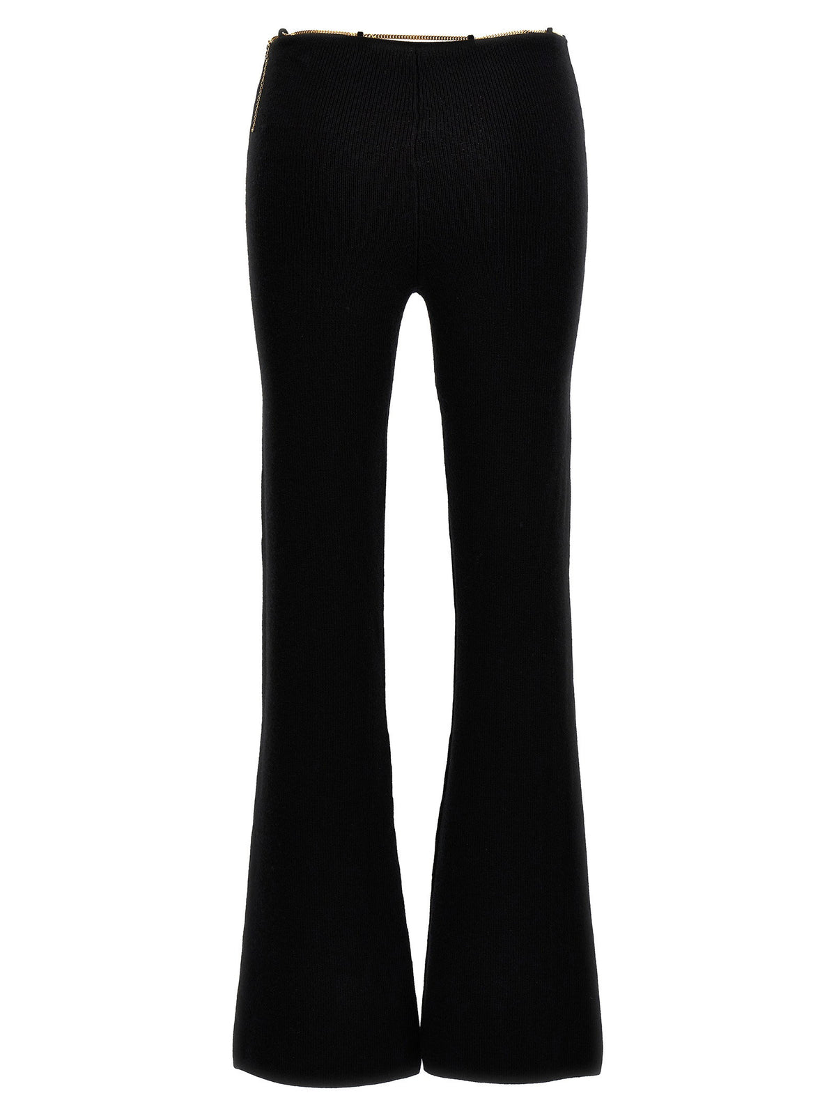 Alexander Wang Gold Nameplate Chain Pants