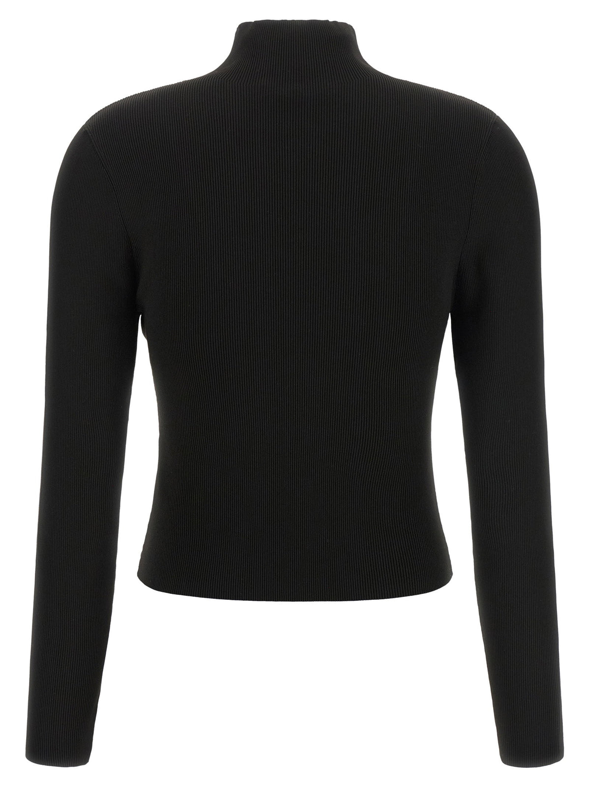 Alexander Wang Ribbed Sweater With Logo