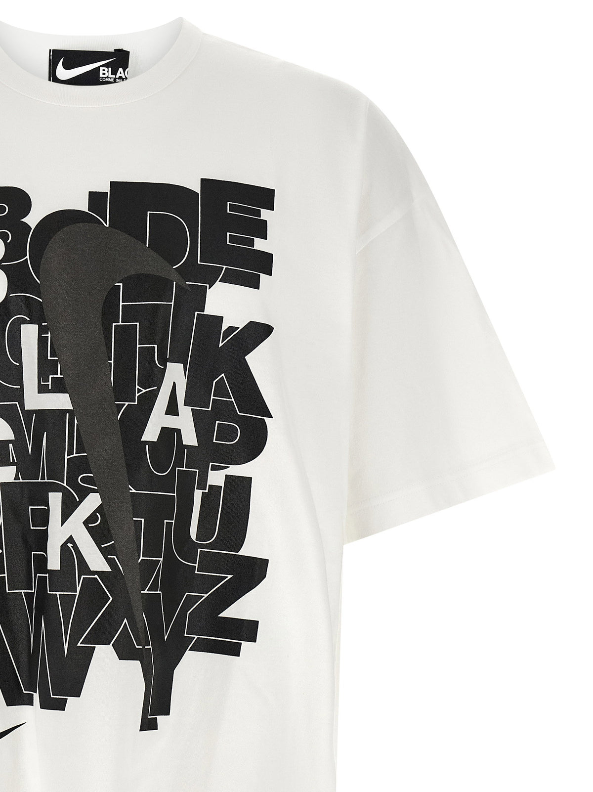 Comme Des Garcons Black T-shirt Comme Des Garçons X Nike
