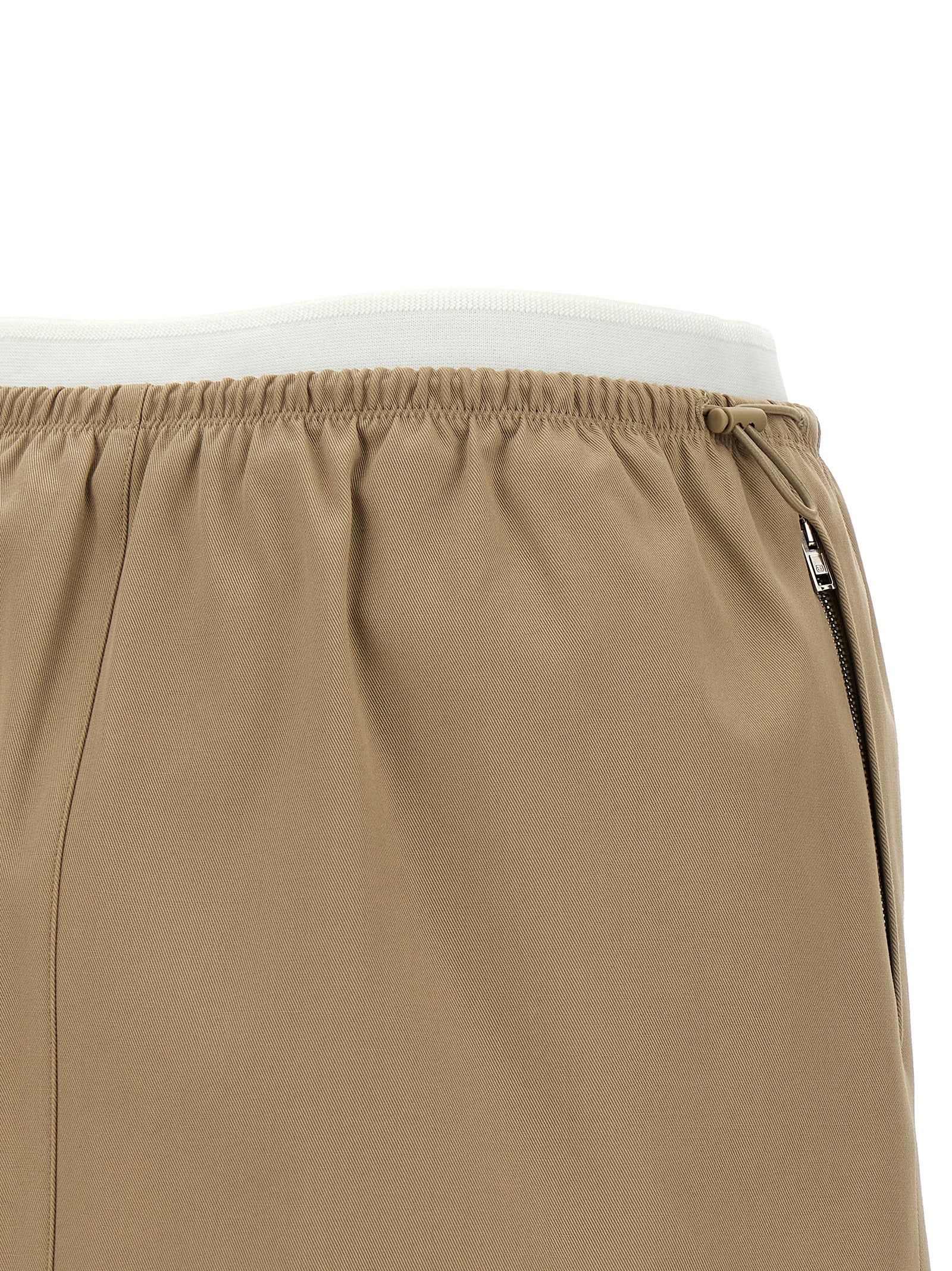 Alexander Wang Double Layer Waist Skirt