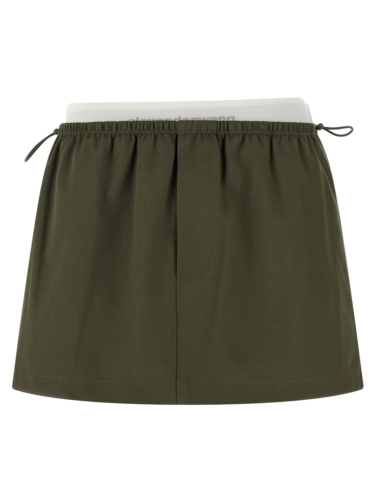 Alexander Wang Double Layer Waist Skirt