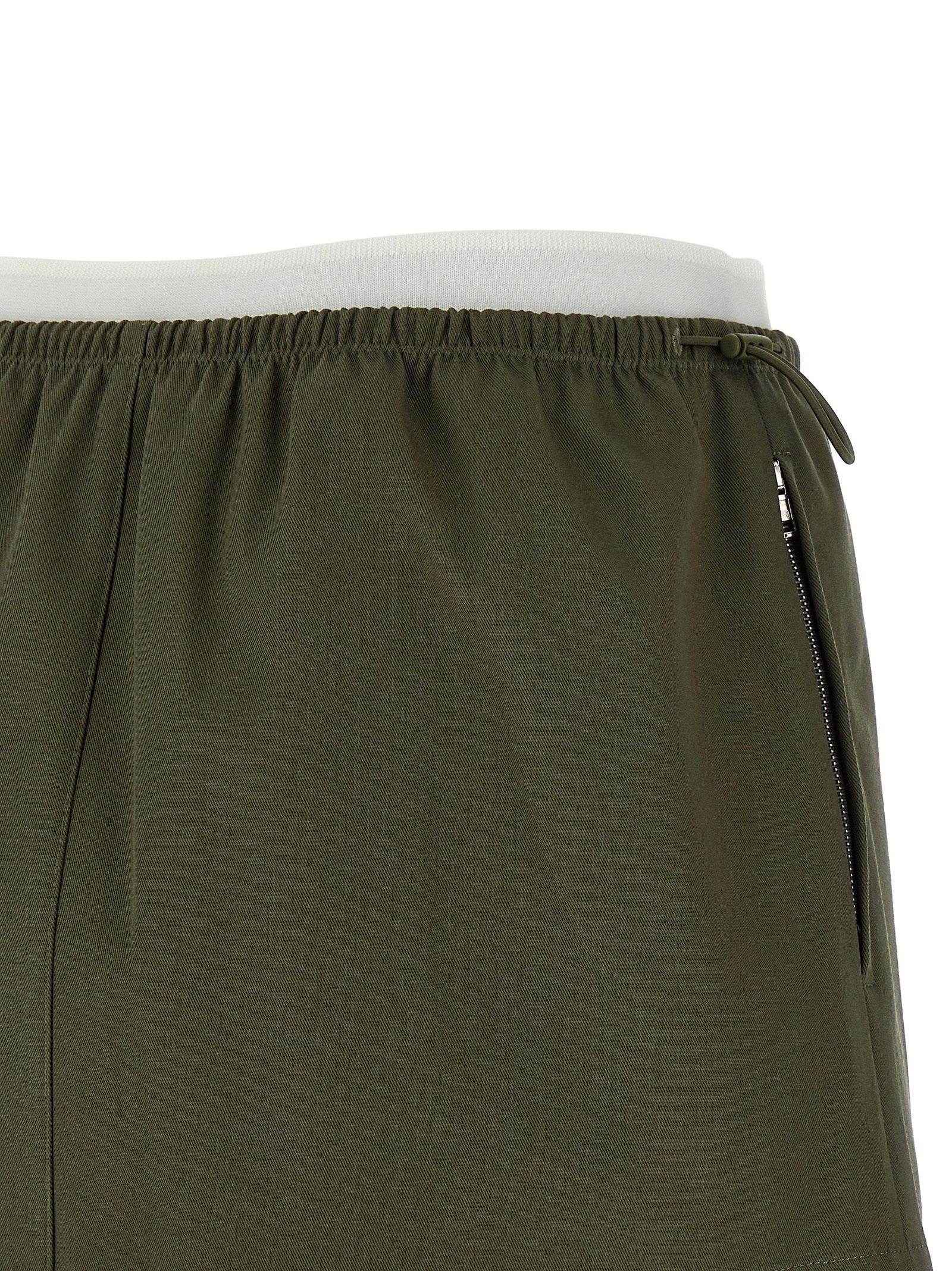Alexander Wang Double Layer Waist Skirt