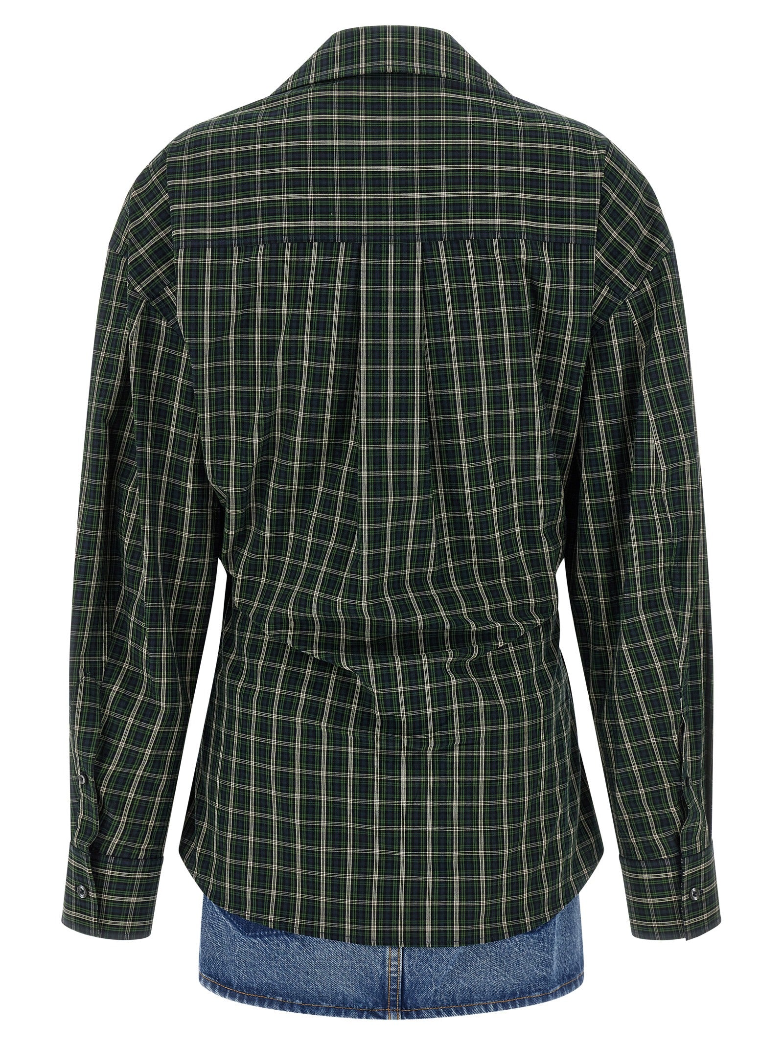 Alexander Wang Wallet Shirt Dress