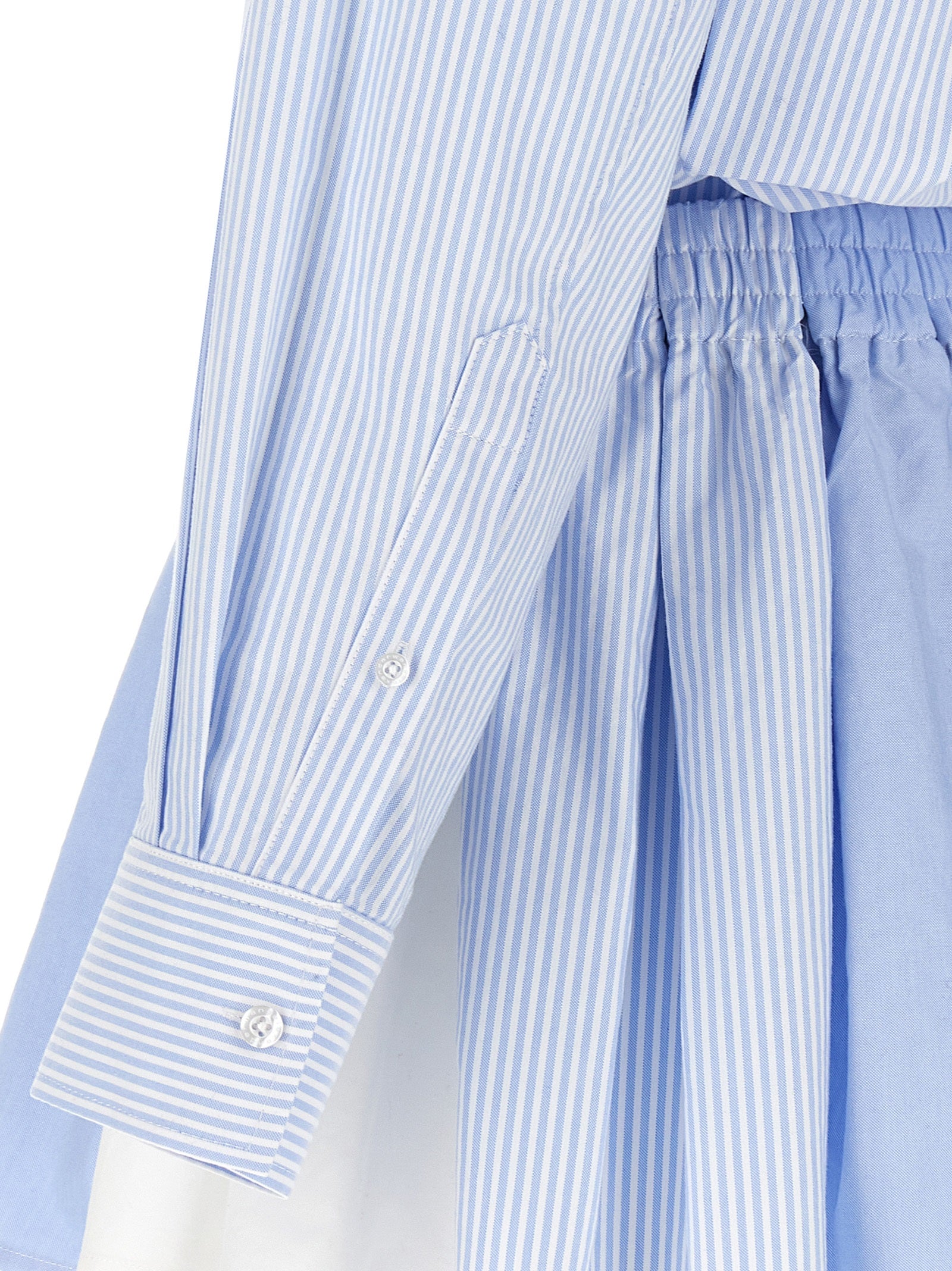 Alexander Wang Prestyled Pleated Boxer Romper Jumpsuit