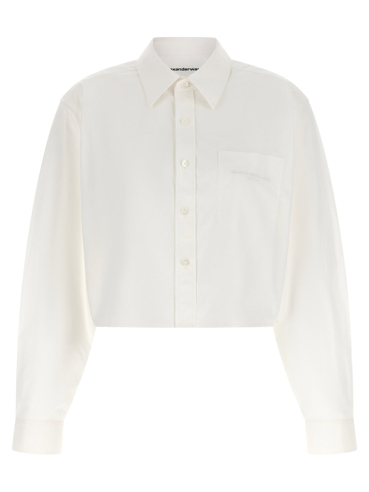Alexander Wang Cropped Shirt