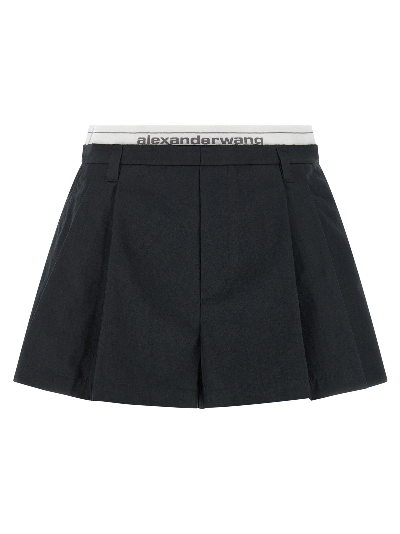Alexander Wang Logo Band Shorts