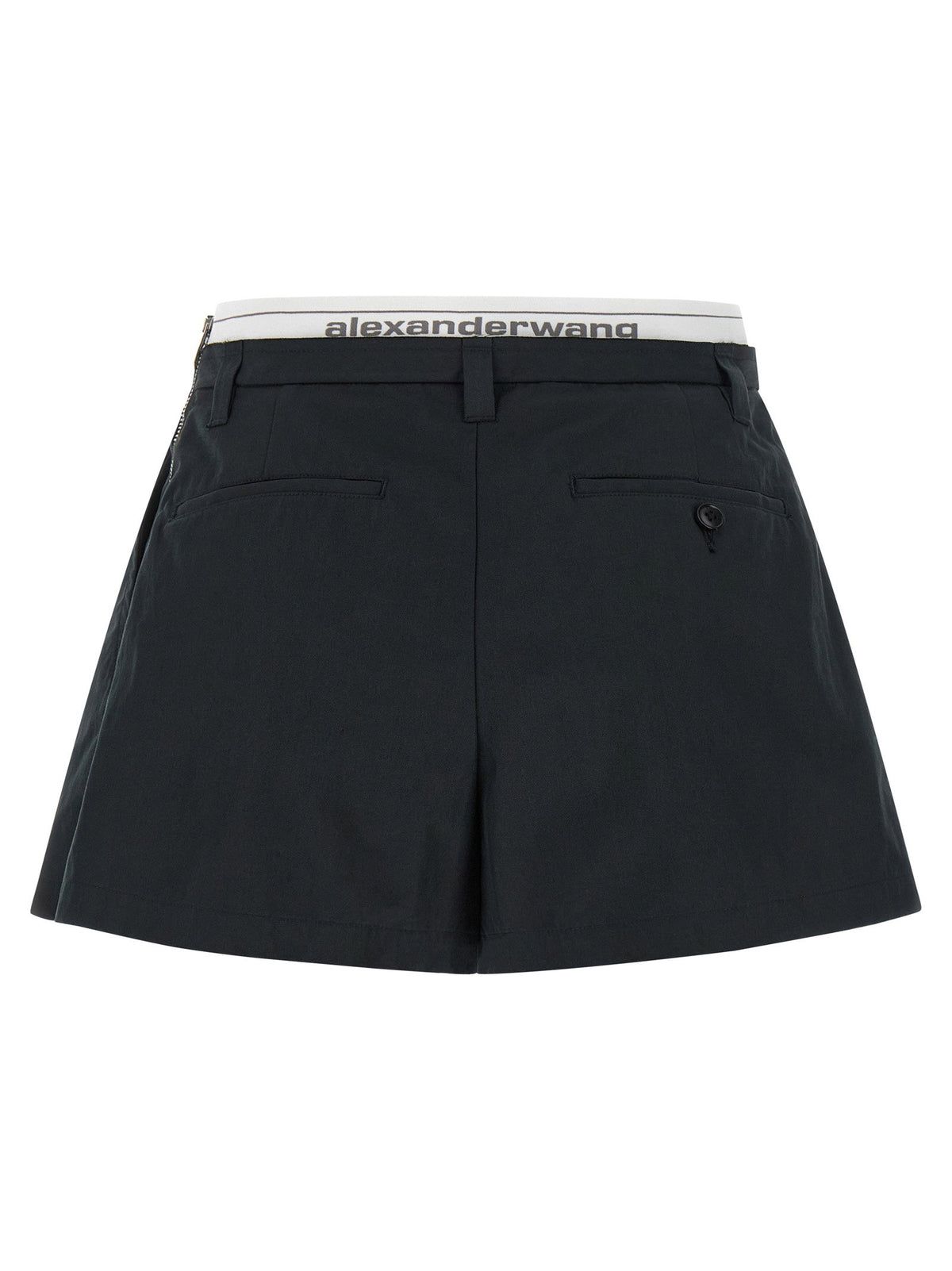 Alexander Wang Logo Band Shorts