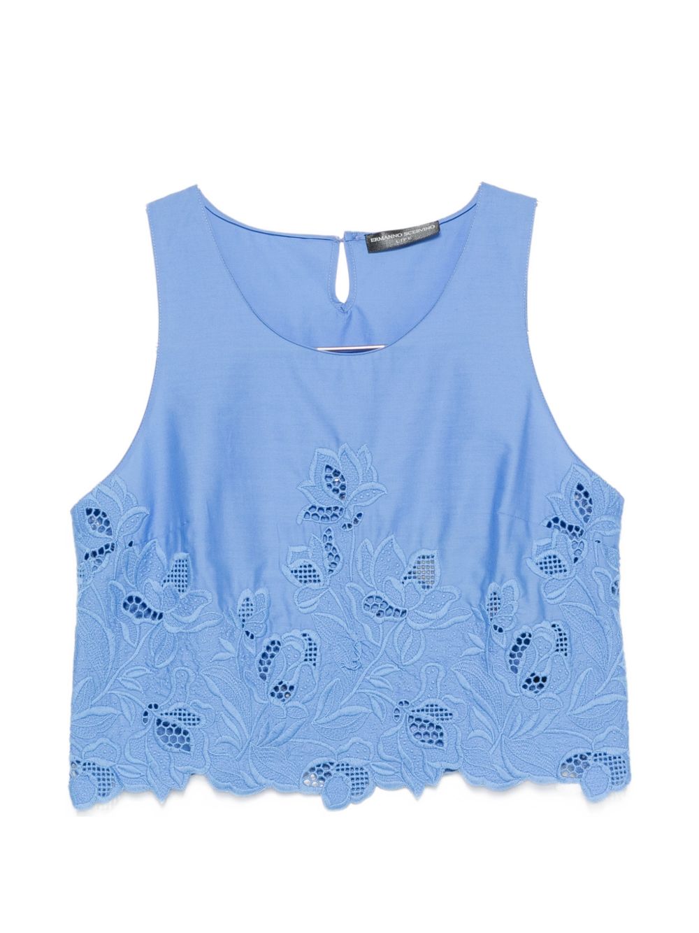 Ermanno Scervino Top LIGHT BLUE
