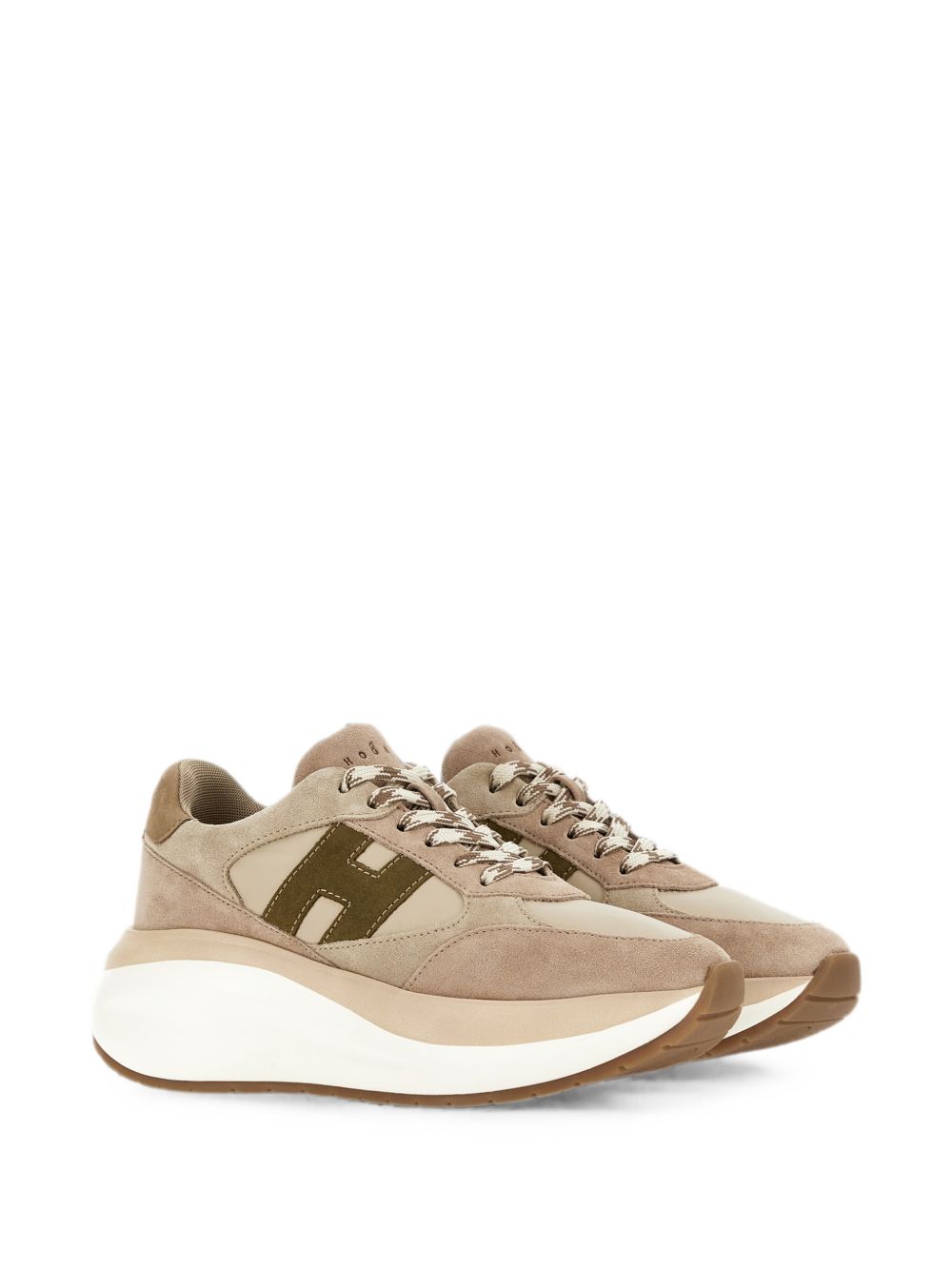 HOGAN Sneakers BEIGE