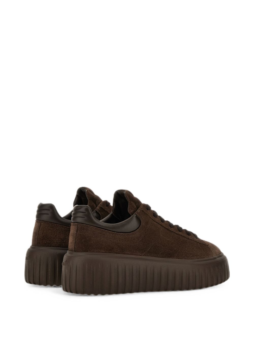 Hogan H-Stripes Leather Sneakers