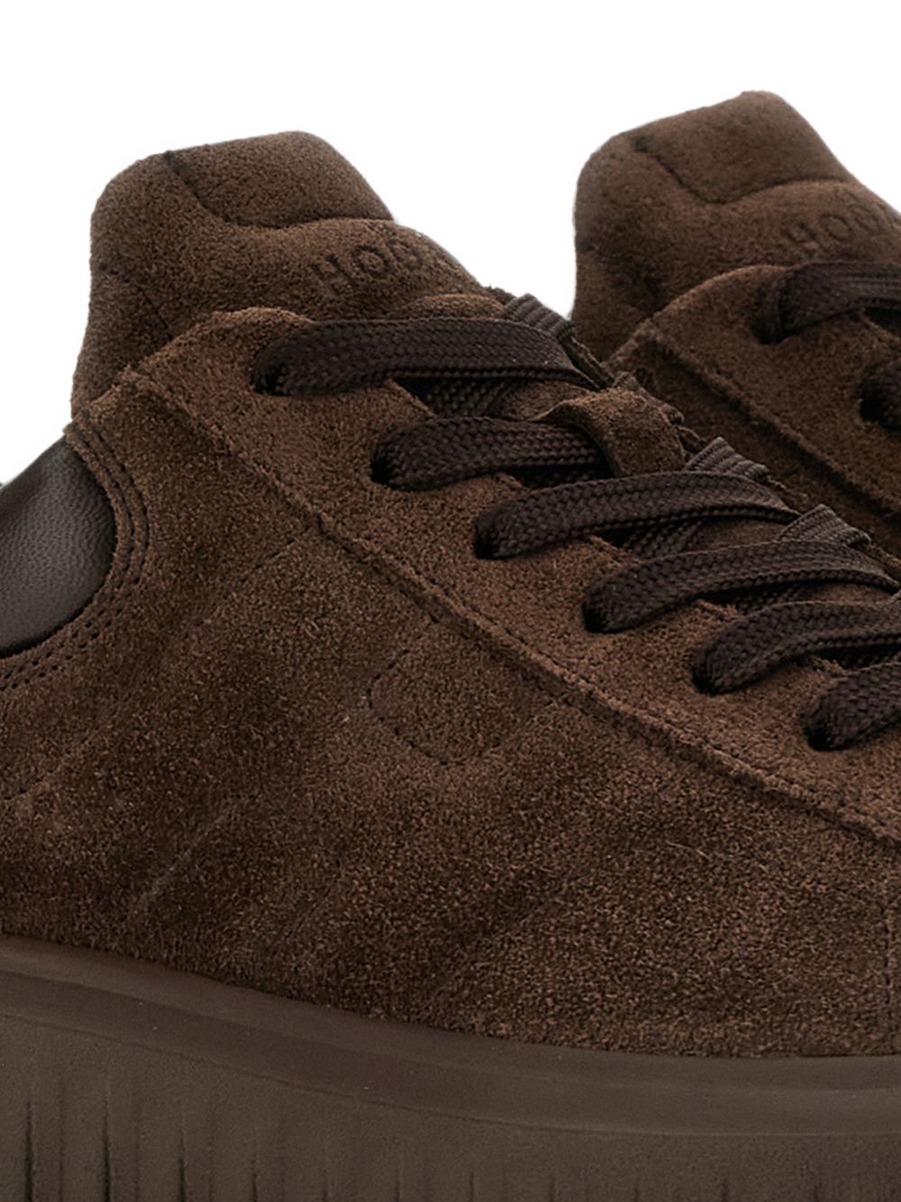 Hogan H-Stripes Leather Sneakers