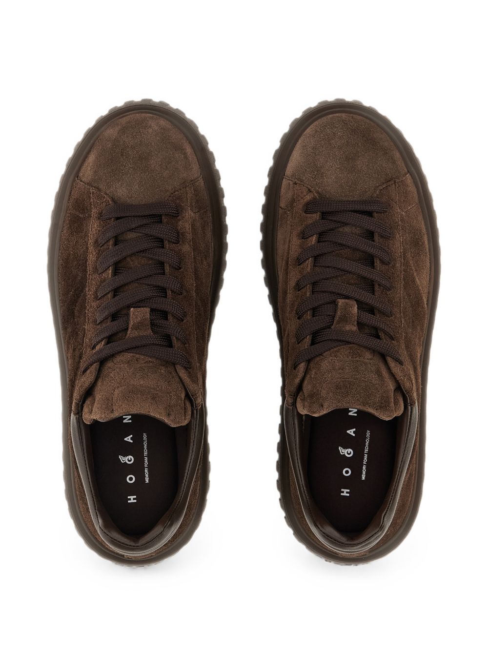 Hogan H-Stripes Leather Sneakers
