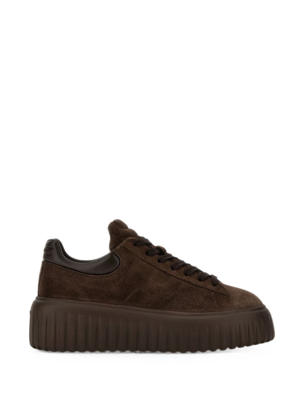 Hogan H-Stripes Leather Sneakers