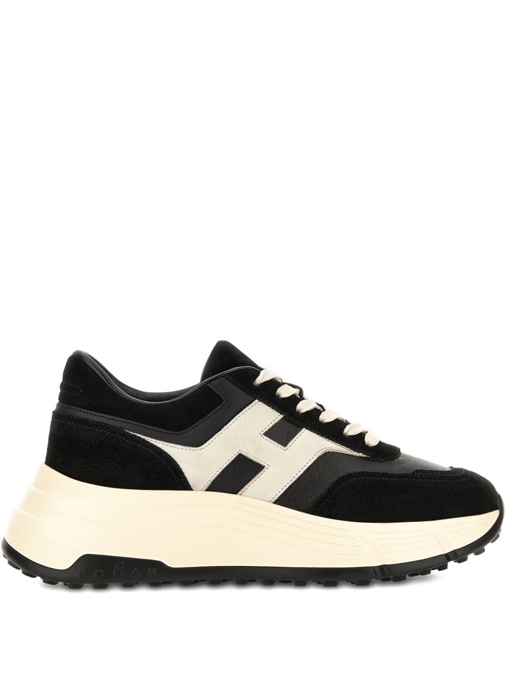 Hogan H669 Leather Sneakers