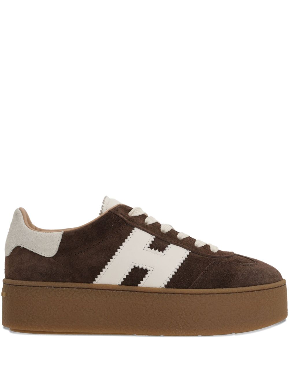 HOGAN Sneakers BROWN