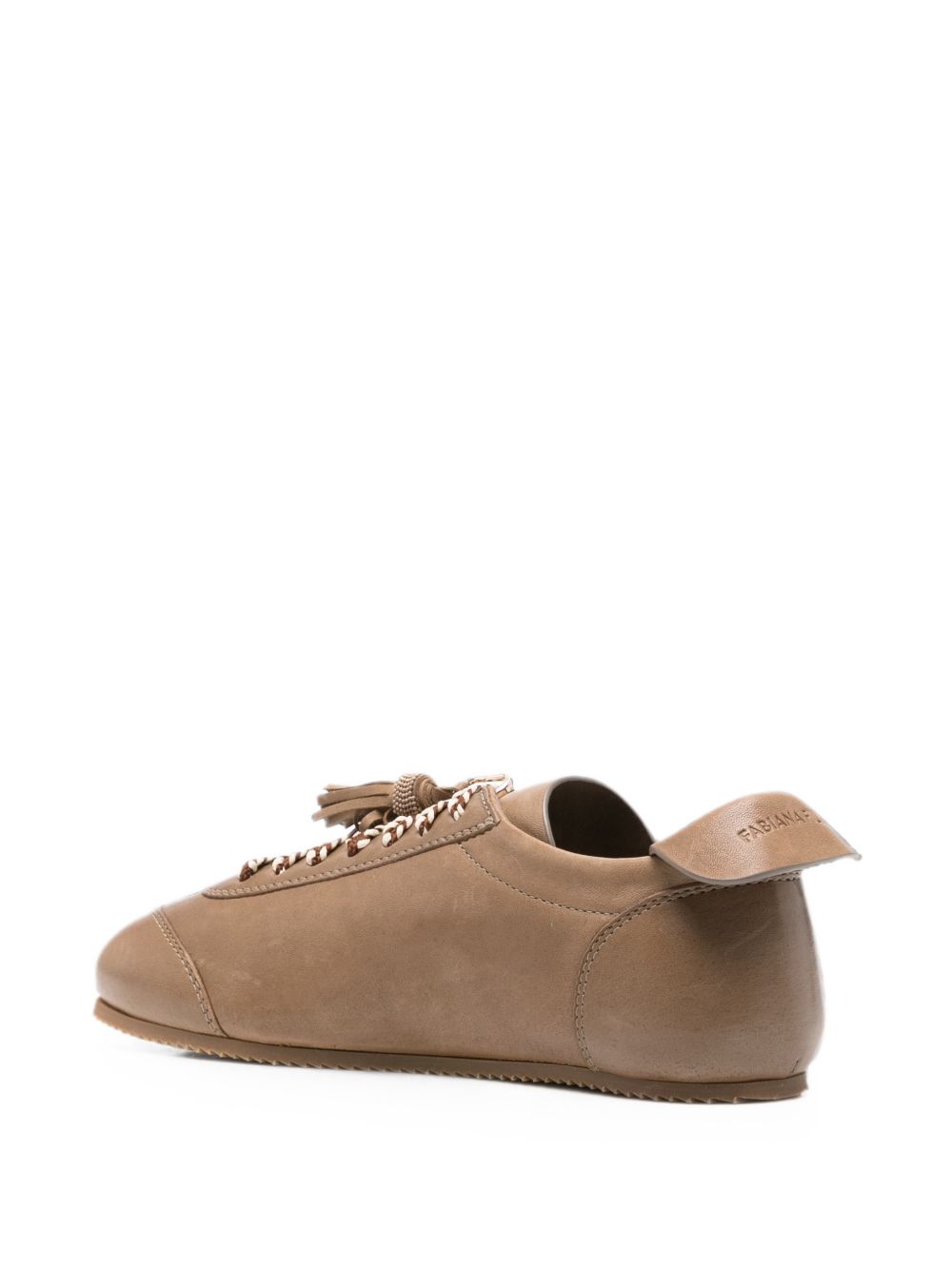 Fabiana Filippi Leather Sneakers