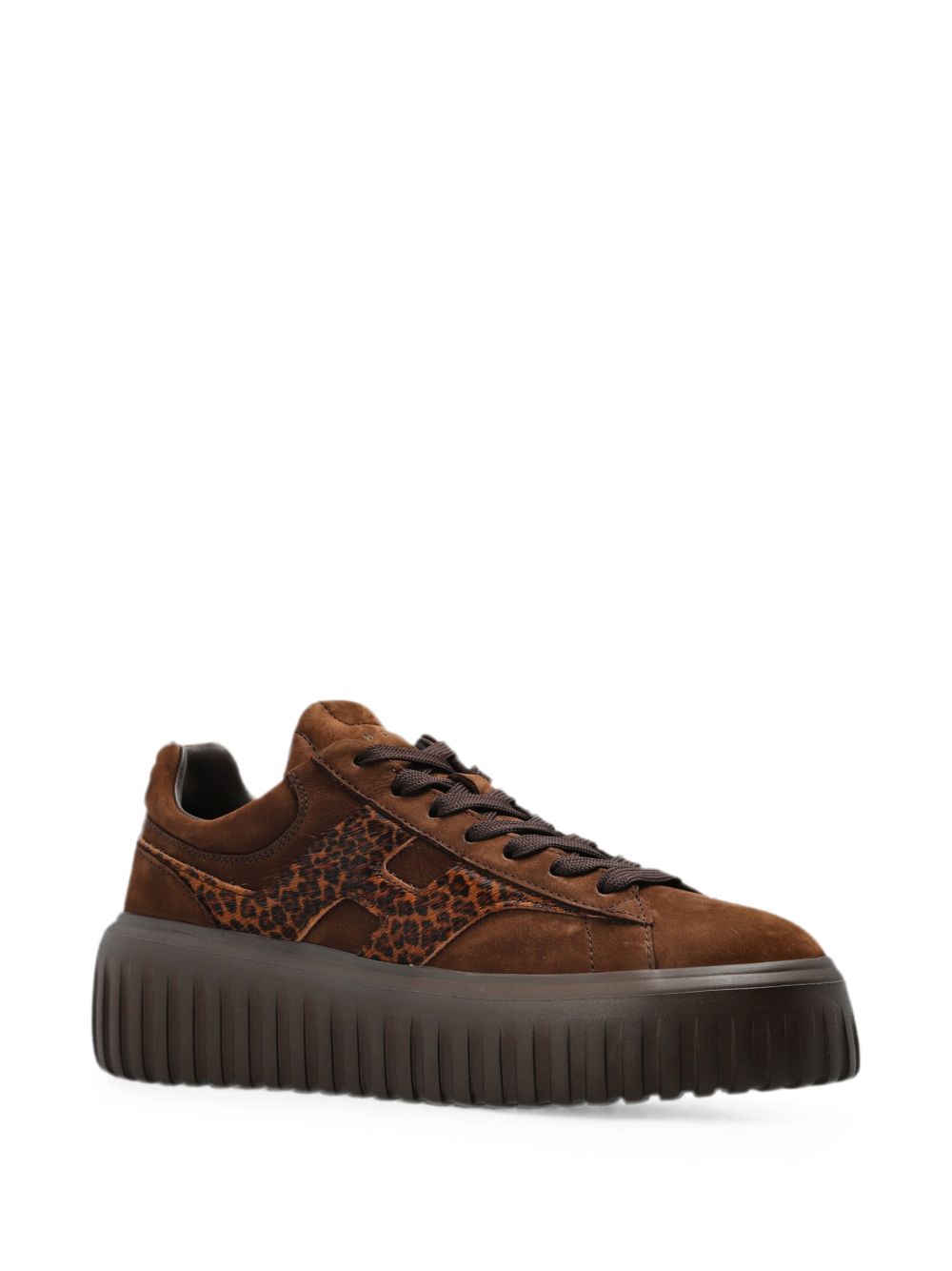 HOGAN Sneakers BROWN