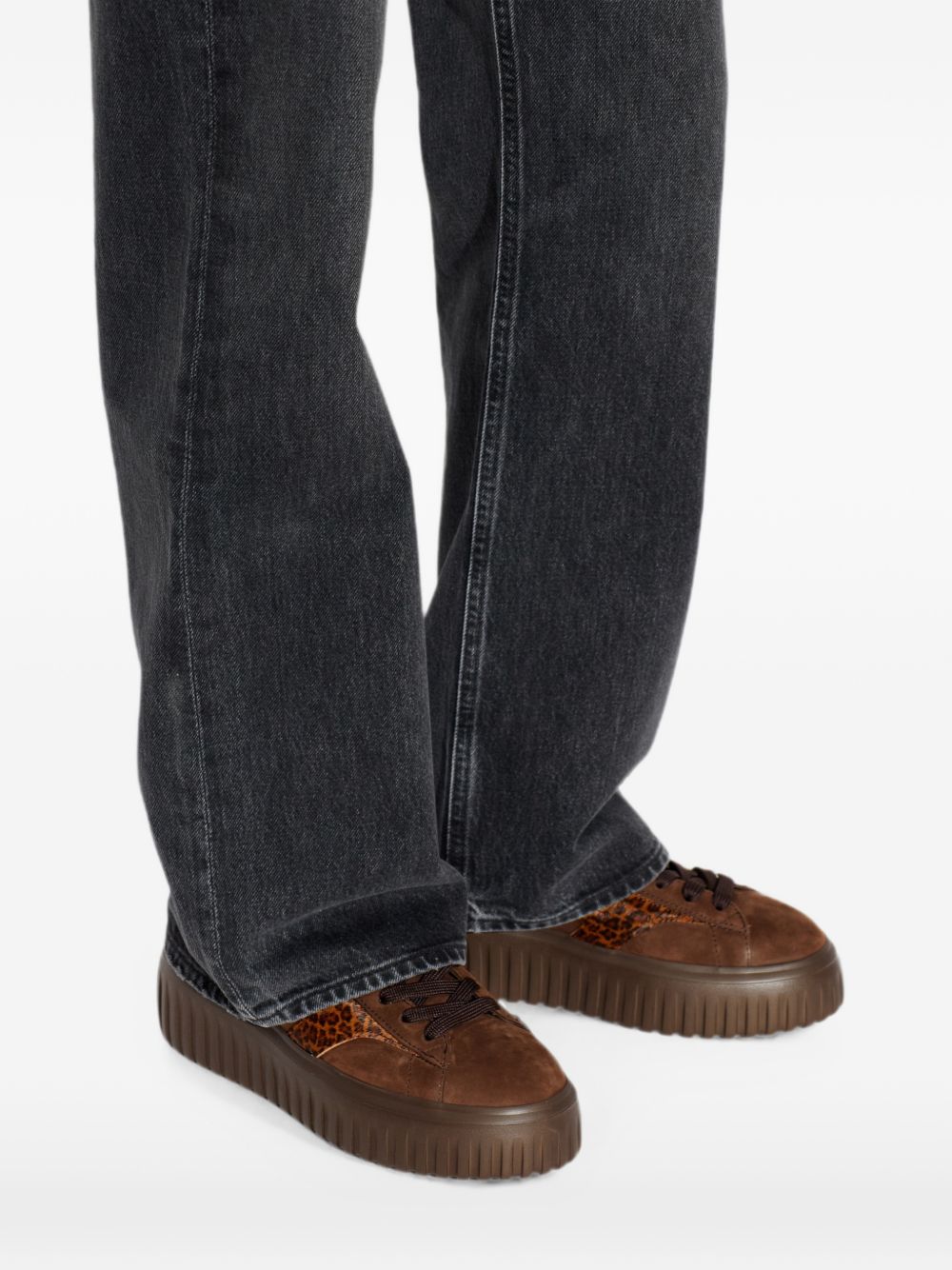 HOGAN Sneakers BROWN