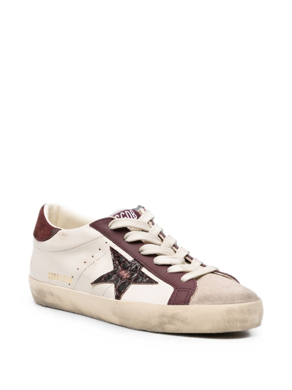 Golden Goose Super-Star Leather Sneakers