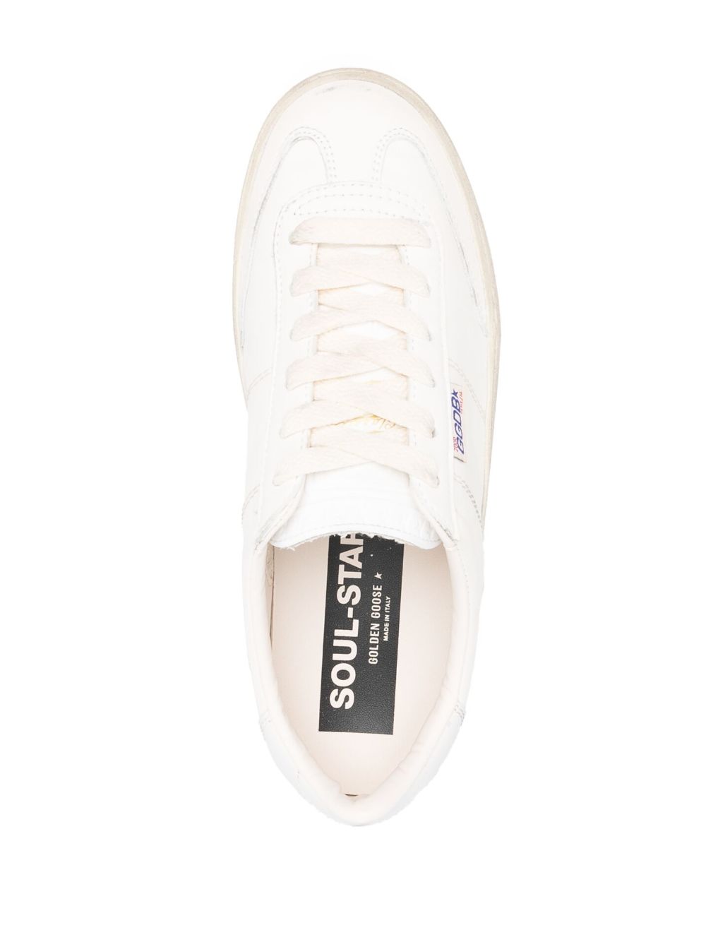 Golden Goose Soul-Star Leather Sneakers