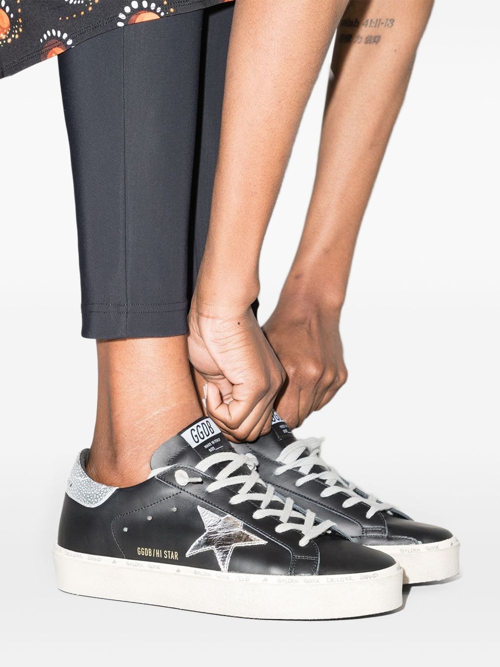 GOLDEN GOOSE Sneakers BLACK