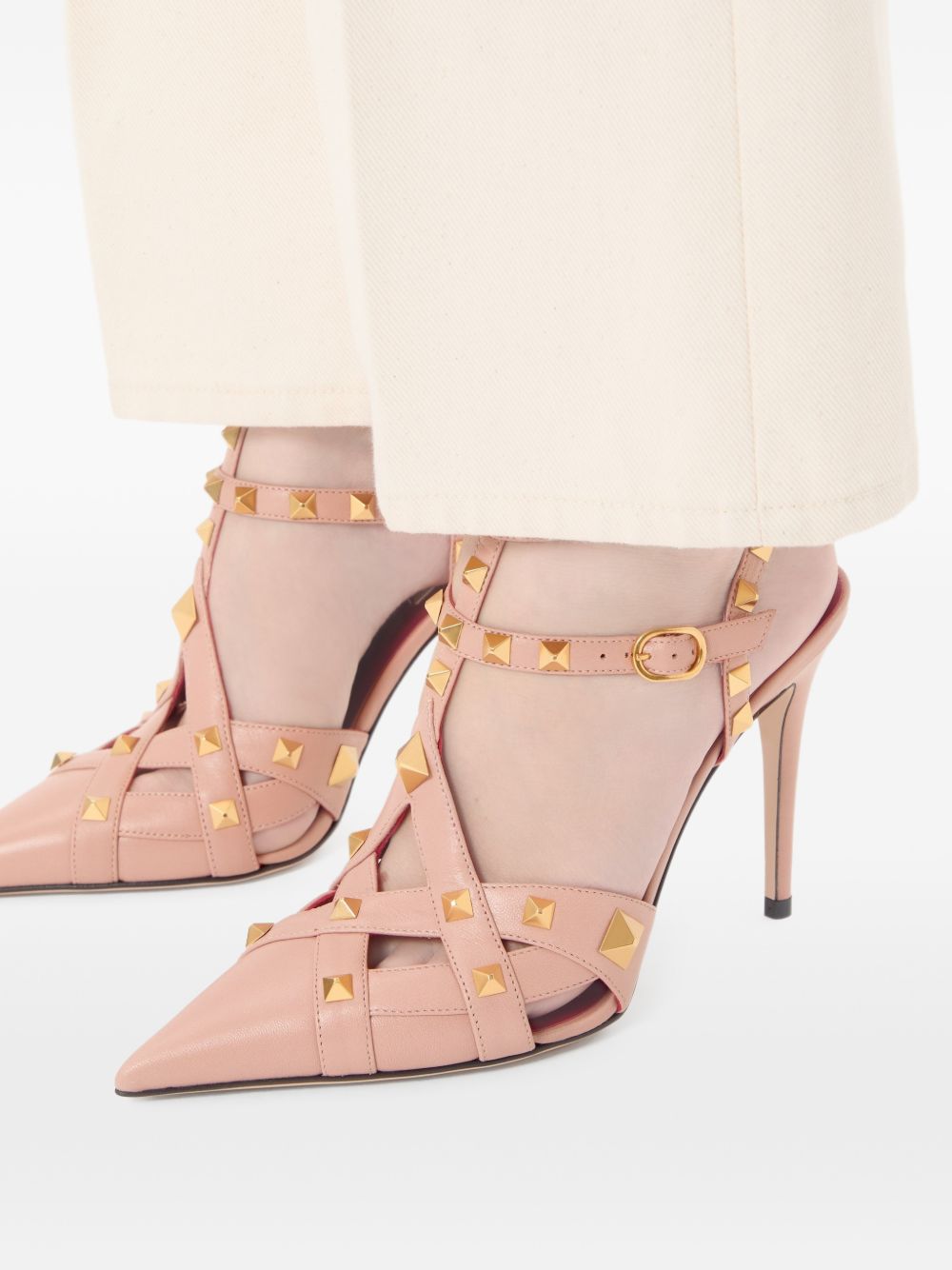 Valentino Garavani With Heel POWDER