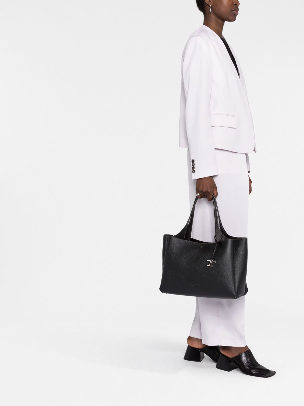 Tod's T Timeless Medium Tote Bag