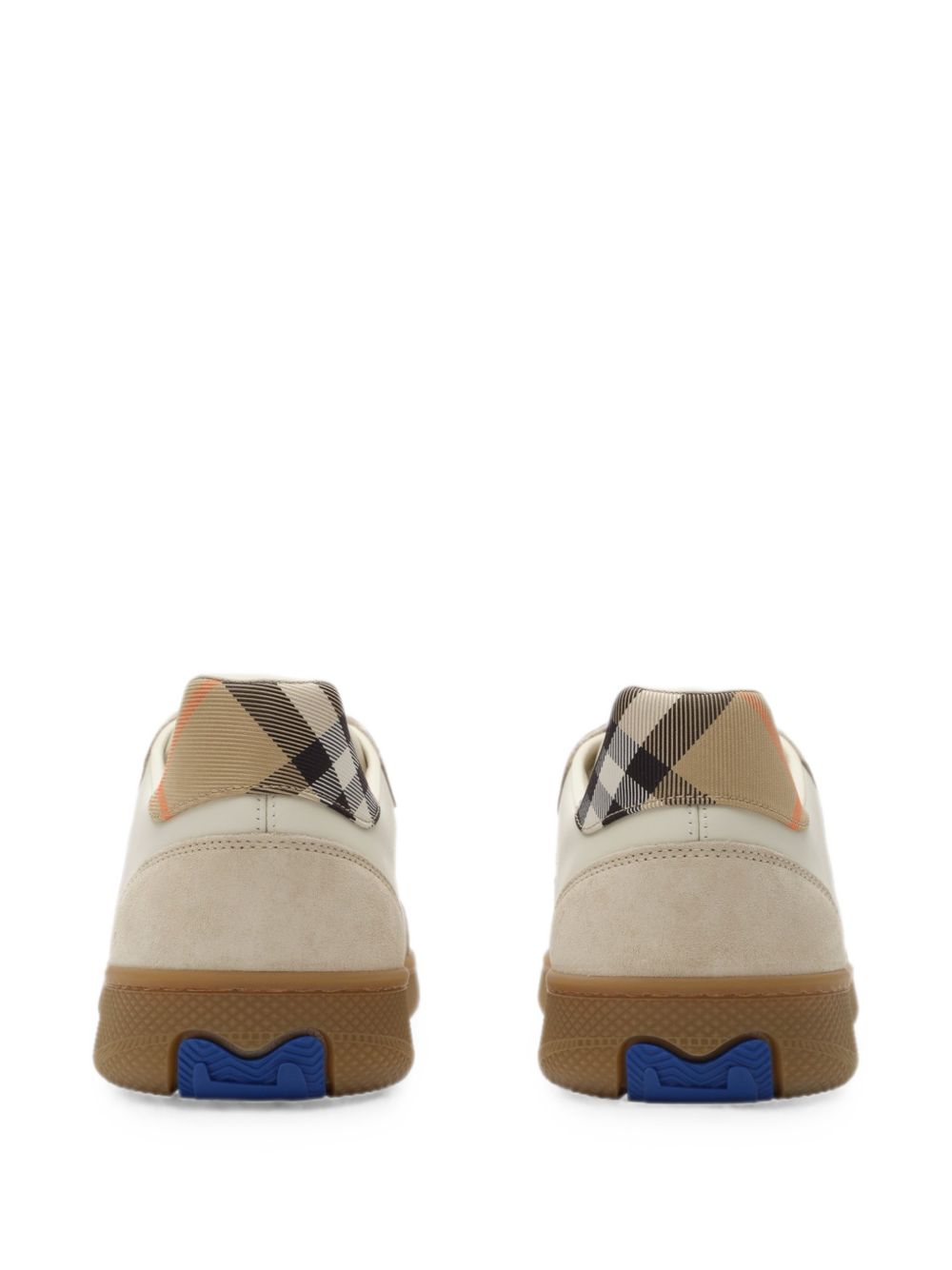 Burberry Terrace Leather Sneakers