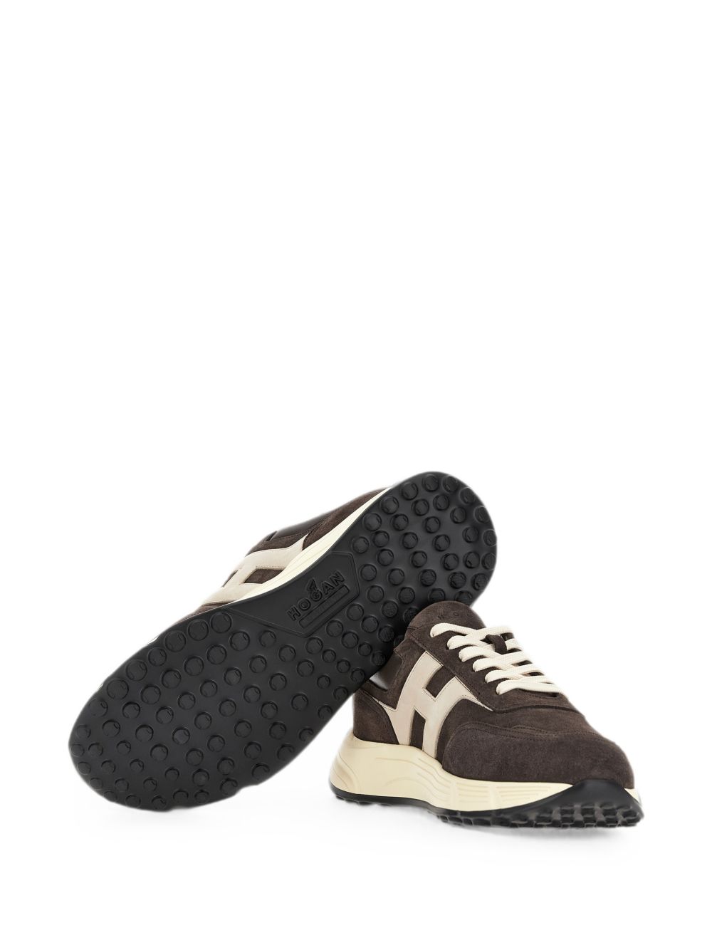 HOGAN Sneakers BROWN