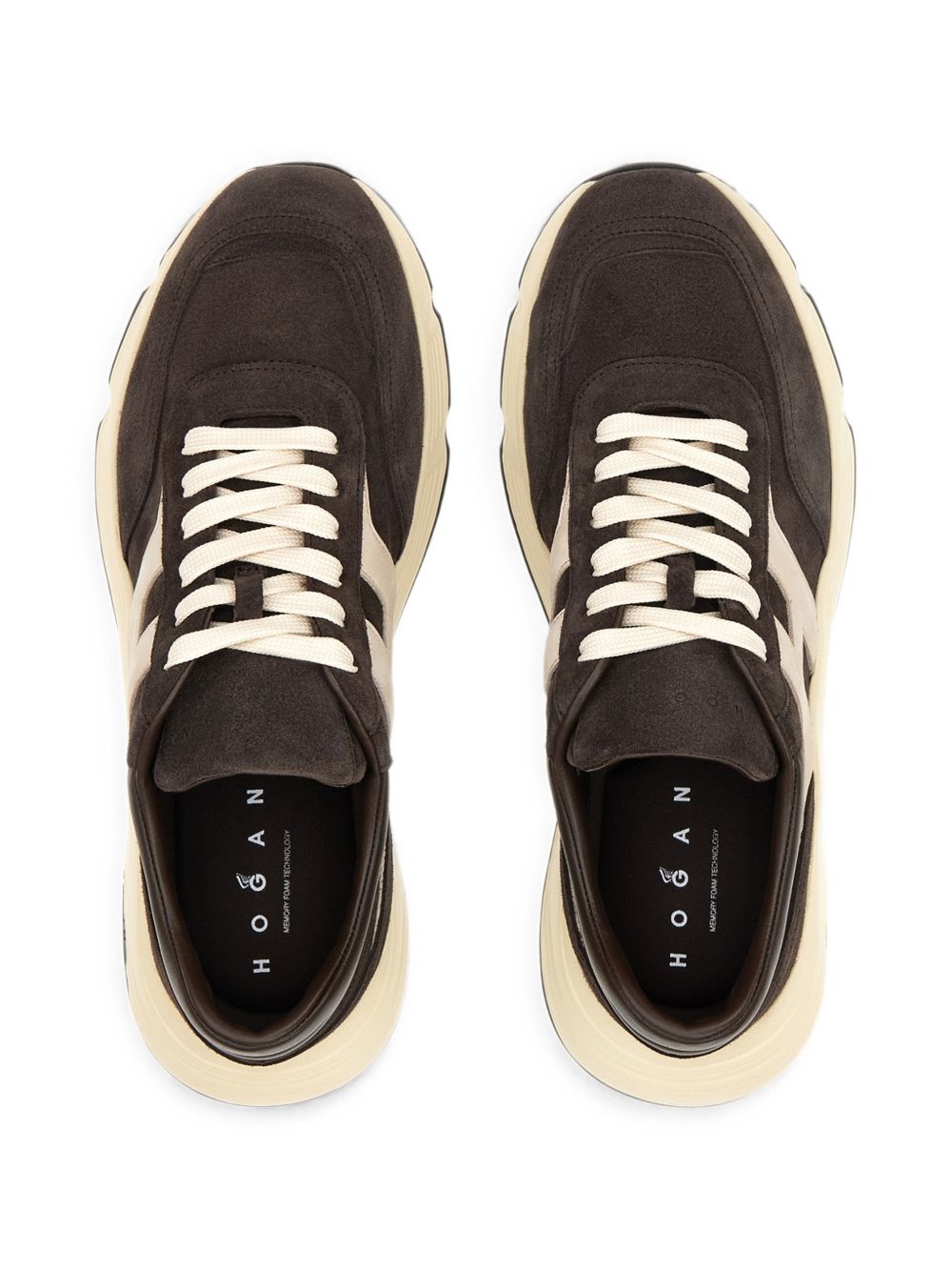 HOGAN Sneakers BROWN