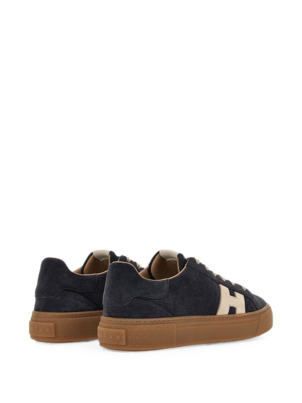 Hogan H705 Leather Sneakers