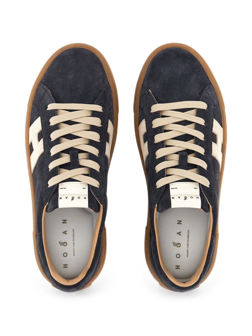 Hogan H705 Leather Sneakers