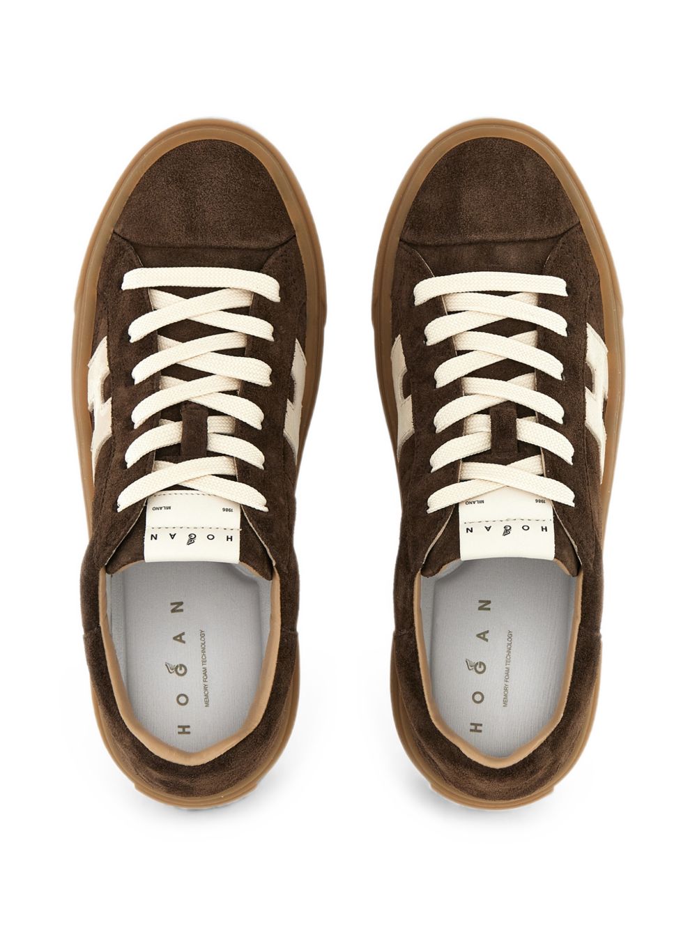 HOGAN Sneakers BROWN