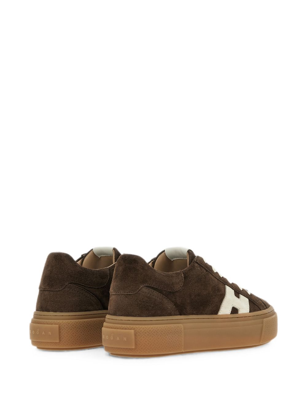 HOGAN Sneakers BROWN