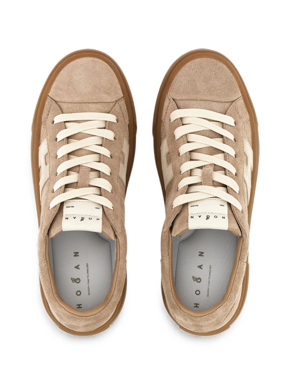 HOGAN Sneakers BEIGE