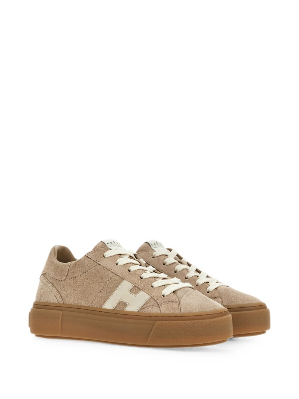HOGAN Sneakers BEIGE