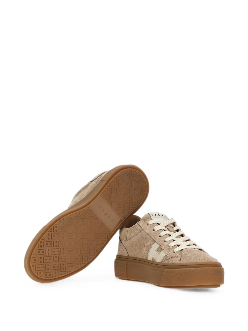Hogan H705 Leather Sneakers