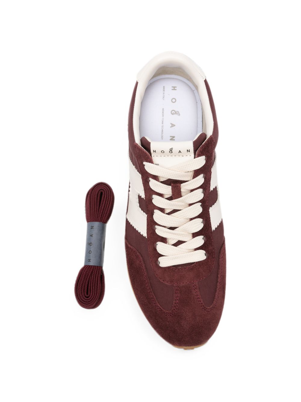 HOGAN Sneakers BORDEAUX