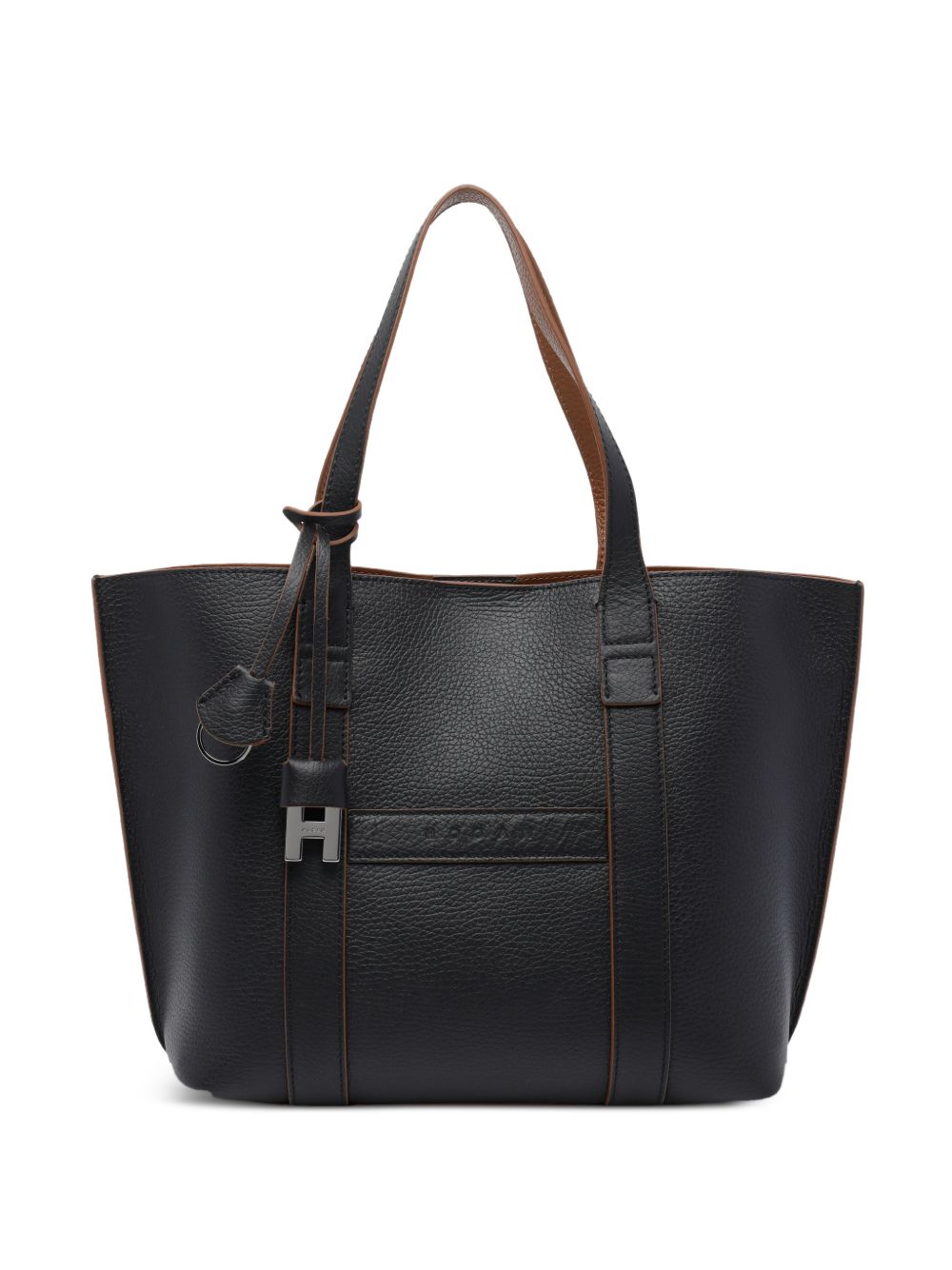 Hogan Leather Shoulder Bag
