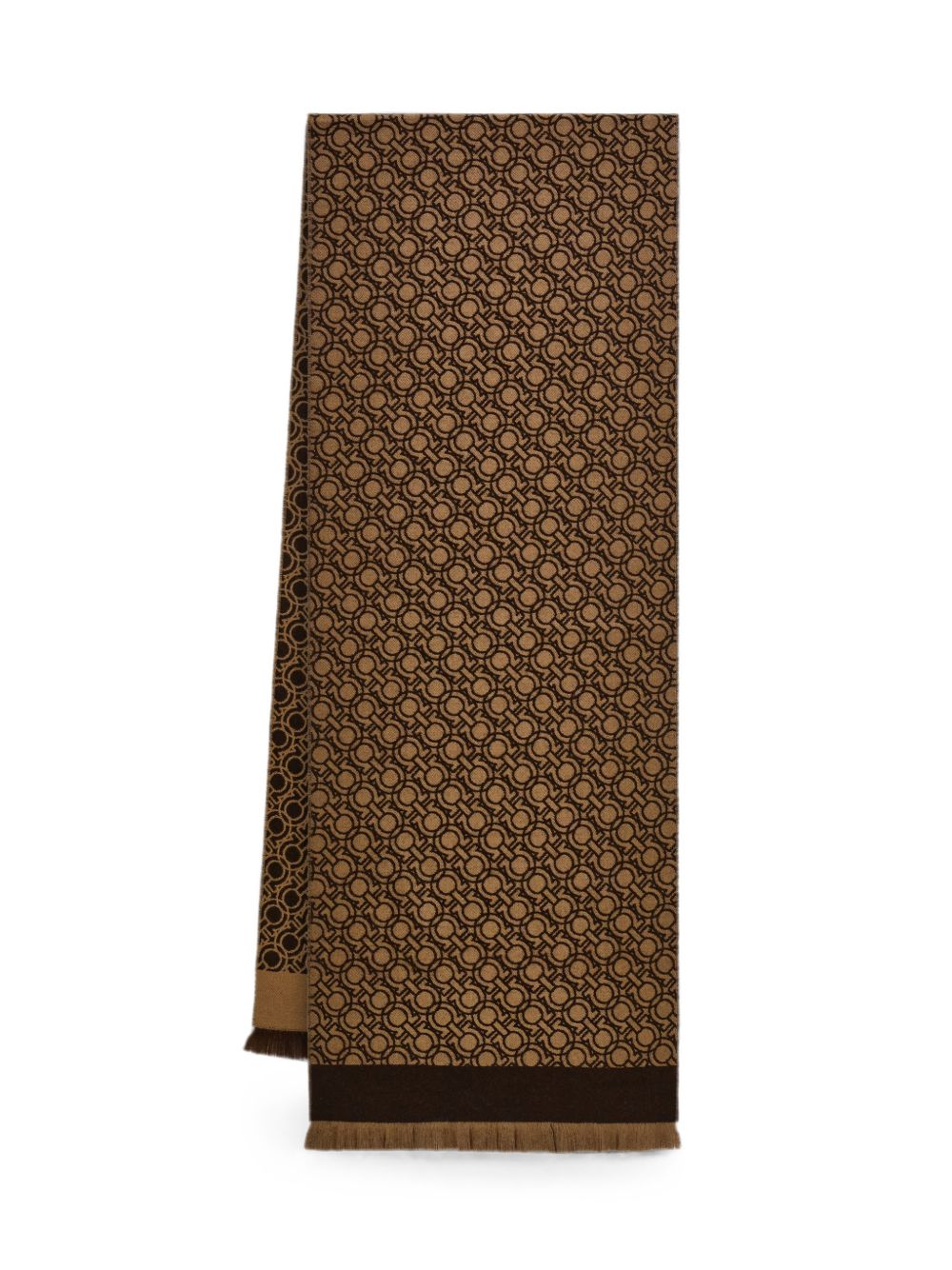 Ferragamo Scarfs BROWN