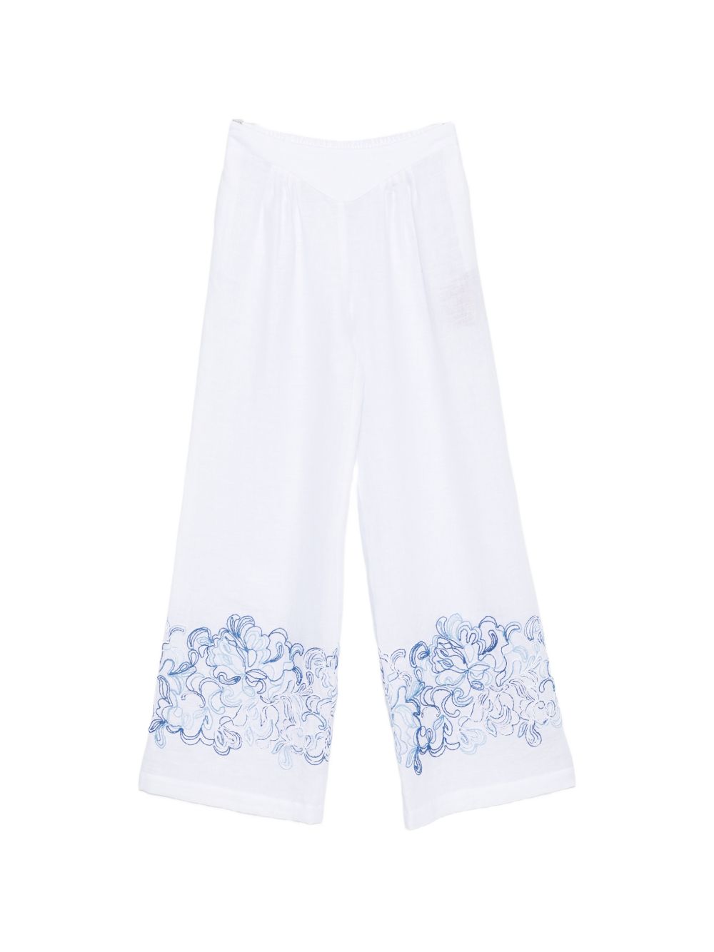 Ermanno Scervino Trousers WHITE