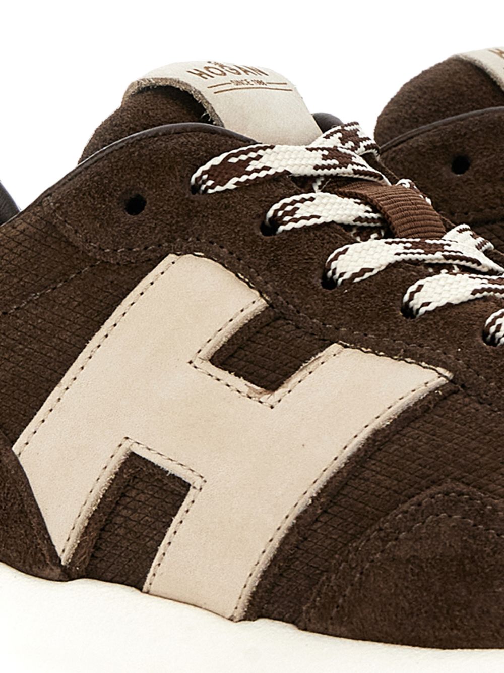 Hogan H641 Leather Sneakers