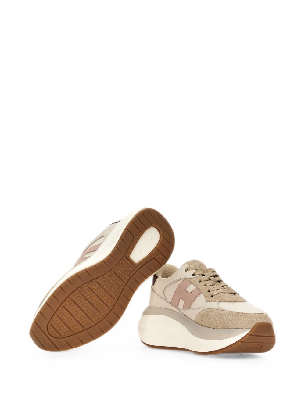 Hogan H714 Leather Sneakers