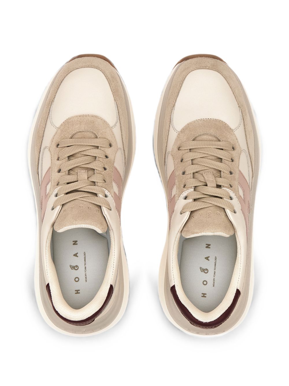 HOGAN Sneakers BEIGE